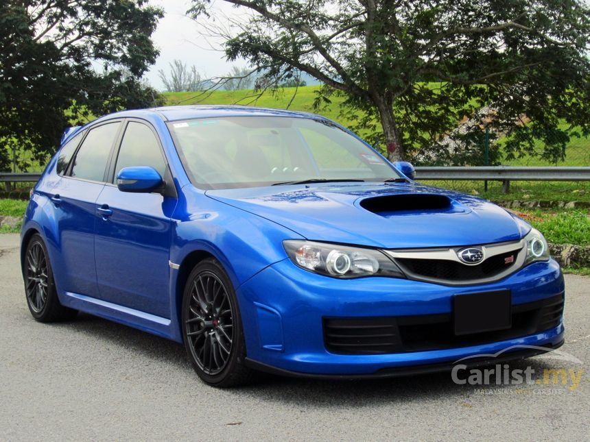 Subaru Impreza Sti Hatch Autoblog 